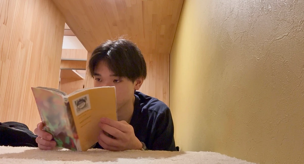 勉強シーン