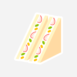 サンドイッチ／CALLIES