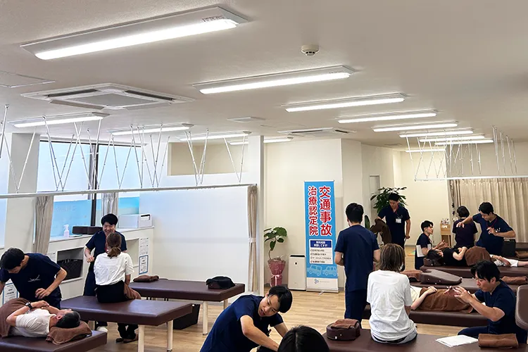 チャリティー施術会