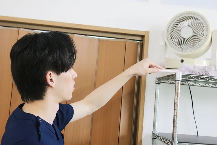 電気使用量削減