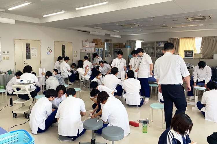 教育現場への支援活動