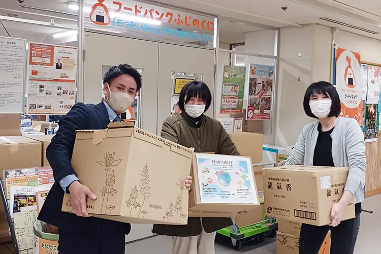 フードバンク