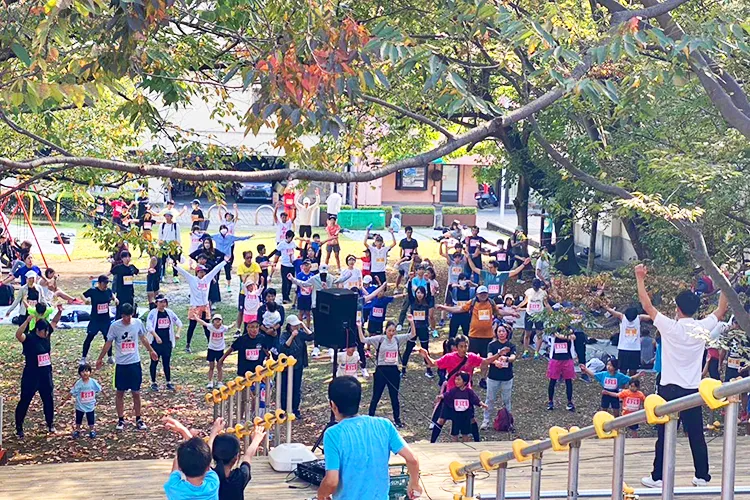 地域イベントへの参加