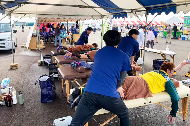 地域イベントへの参加