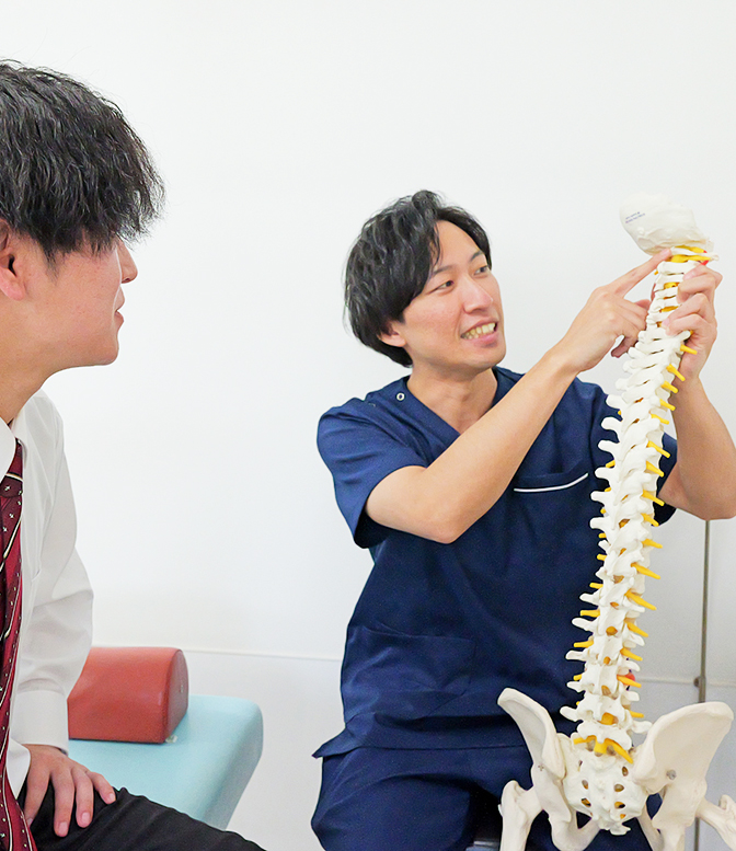 いままでの経験が、未来の可能性に変わる場所。