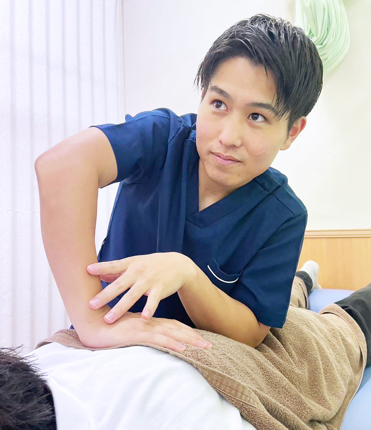 「過去の自分に、胸を張れる未来を。」
