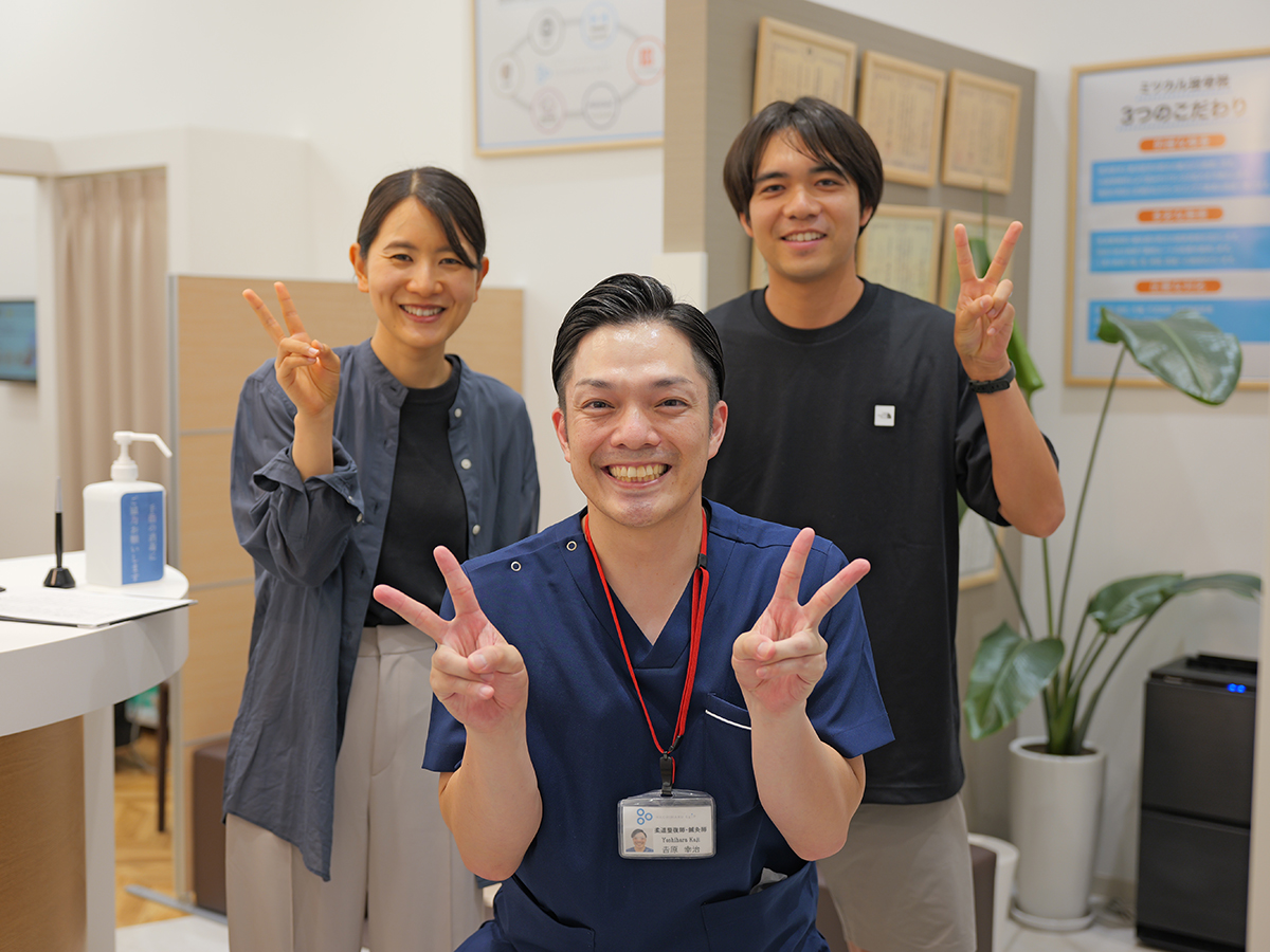 無理なく働き、やりがいを実感
