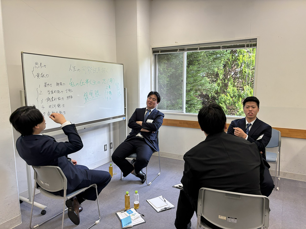 新入社員研修合宿