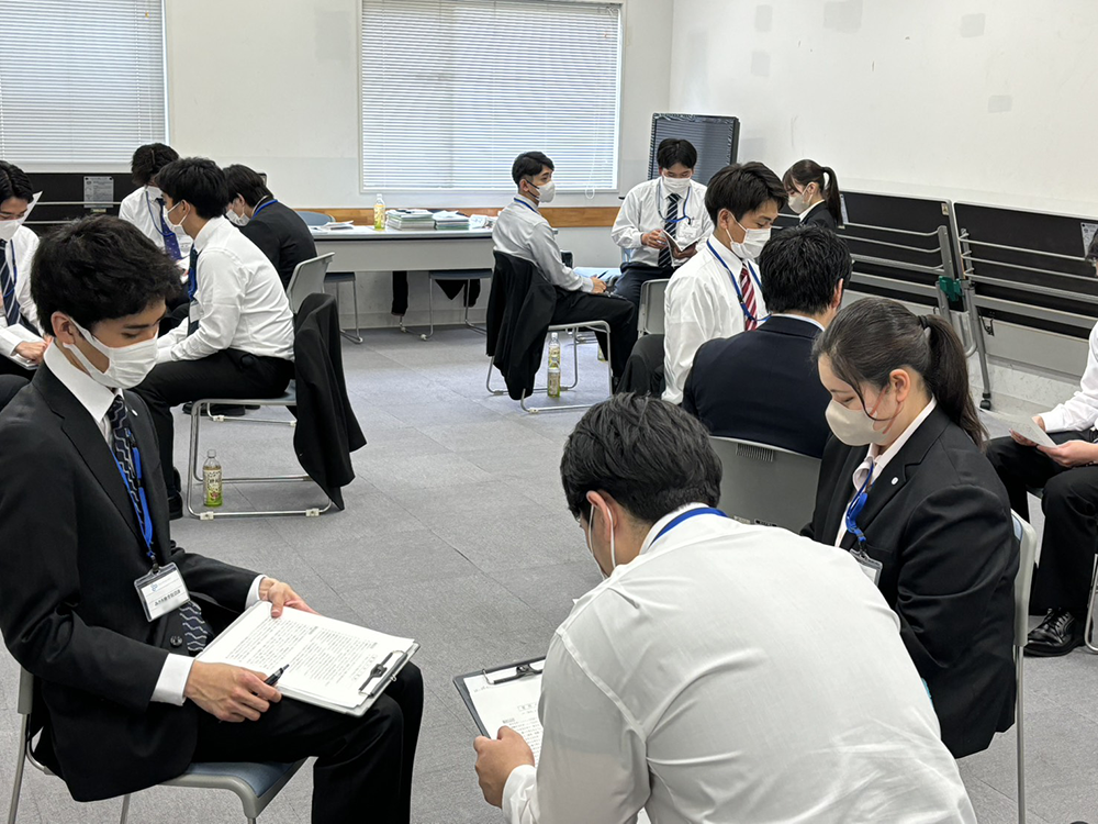 新入社員研修合宿