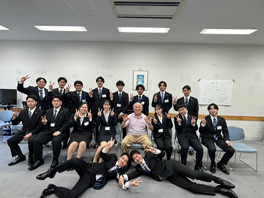 新入社員研修合宿