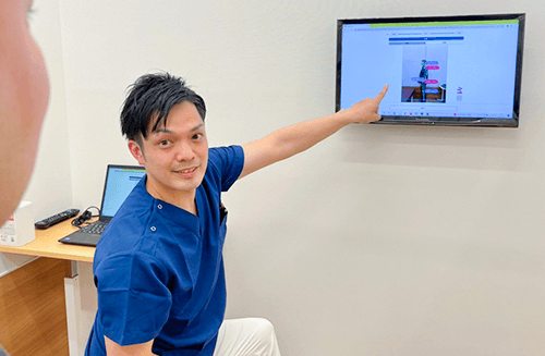 院長による院内説明