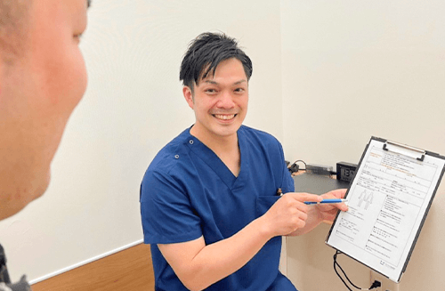 院長による院内説明